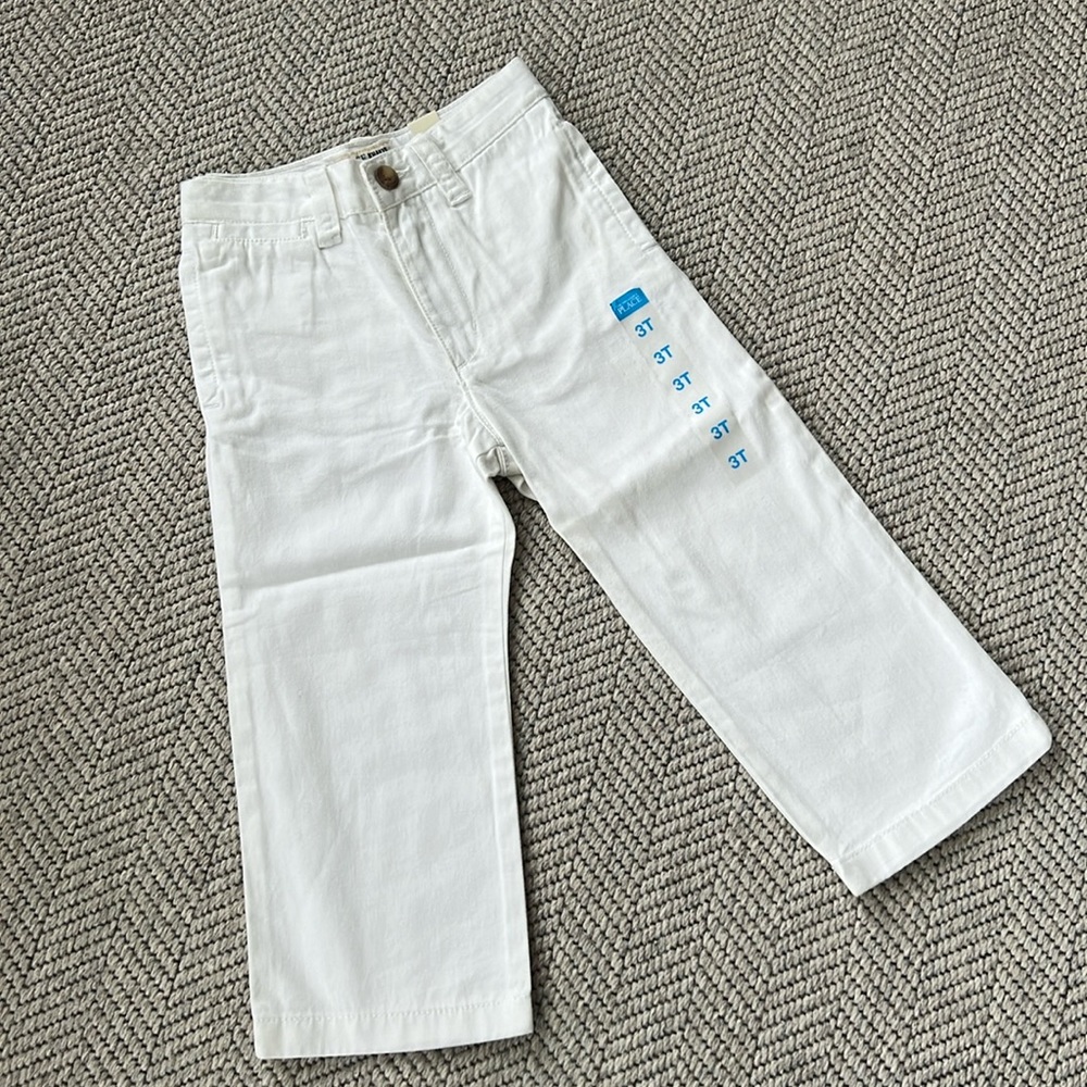 The Children’s Place khaki pants adjustable waist NWT
